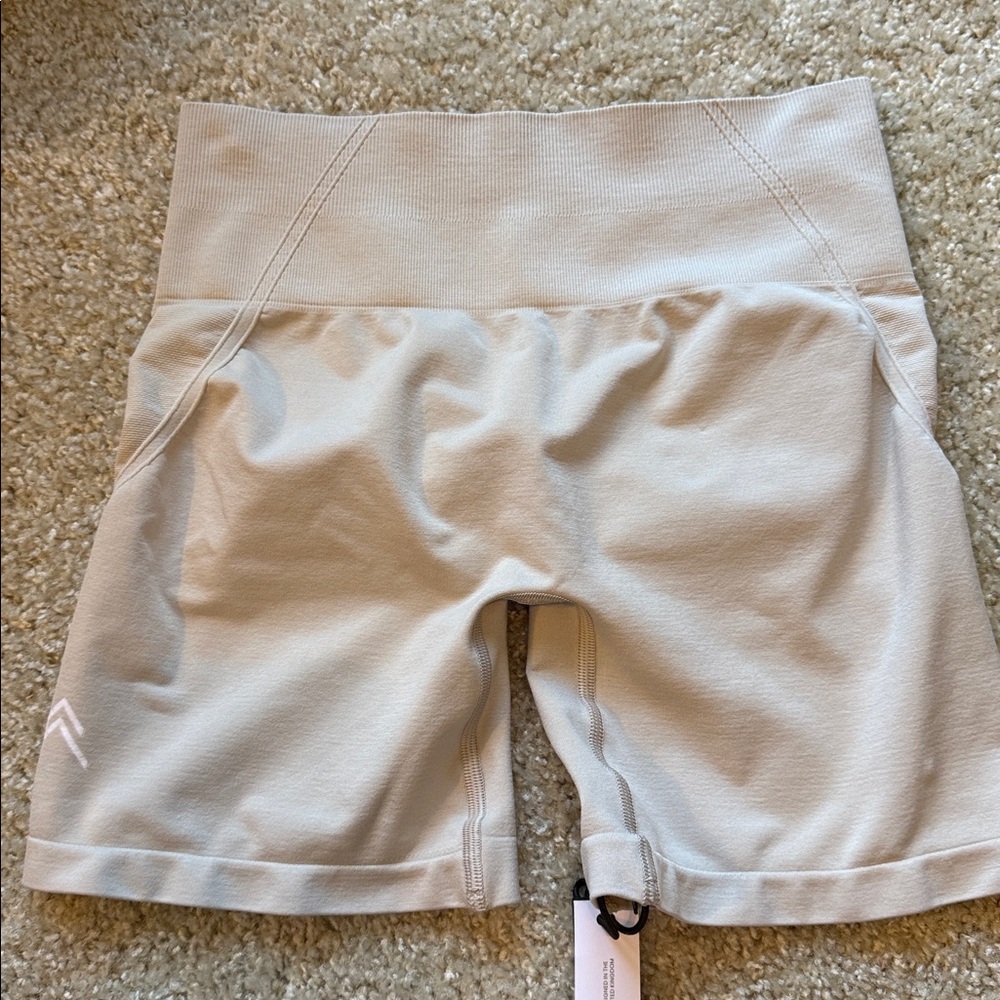Oner Active Effortless Seamless Shorts M Sand